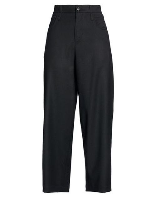 Woman Pants Black Size 4 Virgin Wool, Elastane