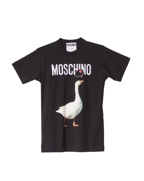 Logo Printed Crewneck T-shirt