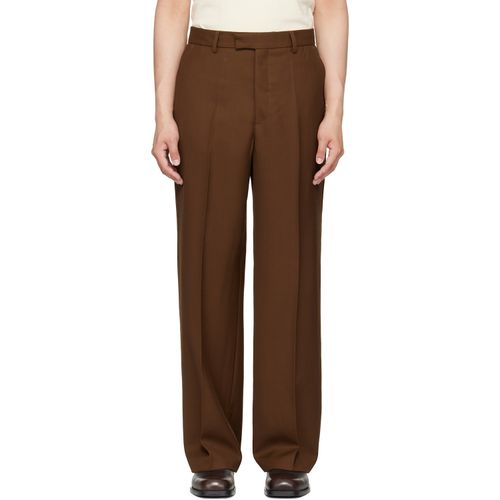 Brown Relaxed Primo Trousers