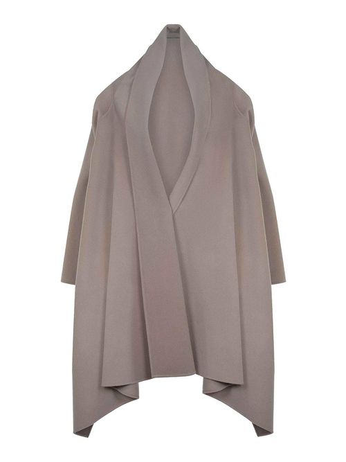 Coat Made Of A Wool And Cashmere Blend