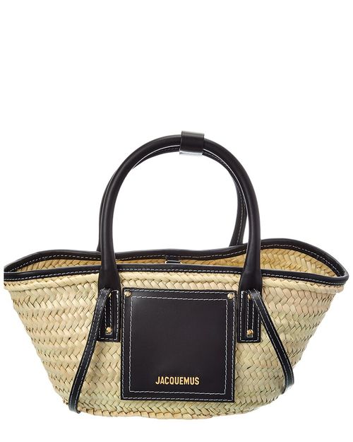 Le Petit Panier Leather Tote