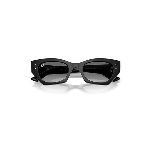Ray-Ban Zena Bio-based Sunglasses Black Frame Grey Lenses 52-22