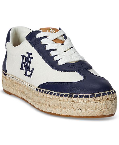 Women's Luize Round Toe Sneakers - Natural, Refined Navy