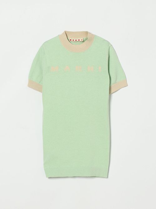 Dress Kids color Green