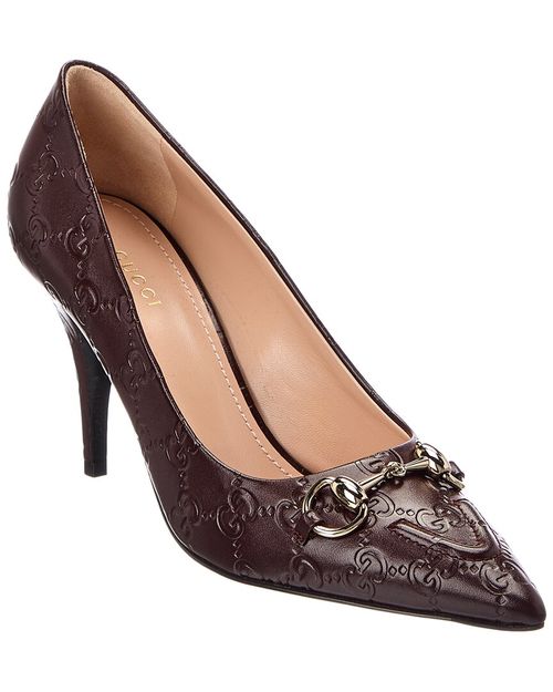 90 Gg Horsebit Leather Pump