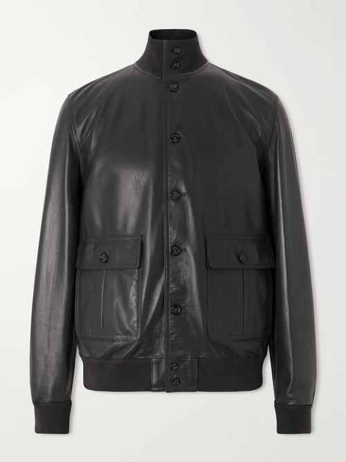 Ino Leather Jacket