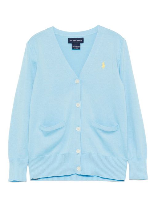 Polo Pony cardigan - Blue