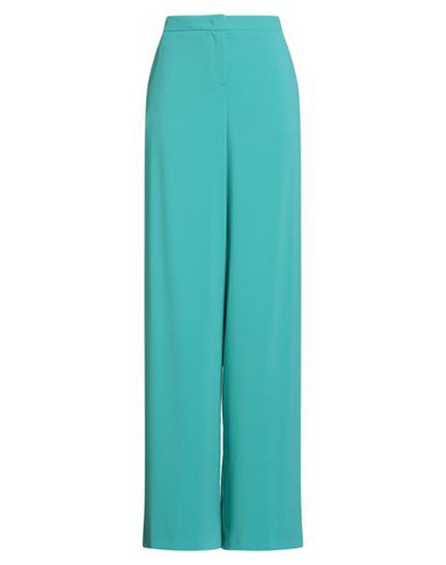 Woman Pants Turquoise Size 8 Polyester, Elastane