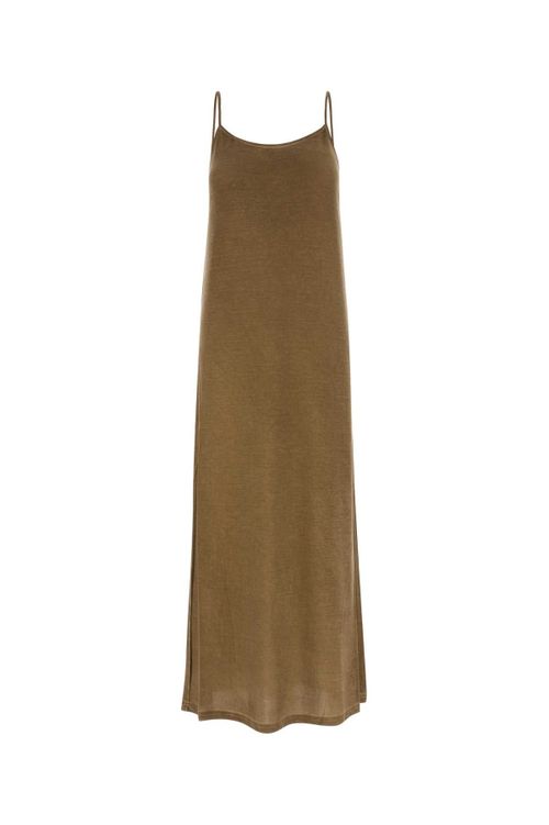 Daya Dress — Tan