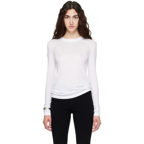 White Sophie Longsleeve T-shirt