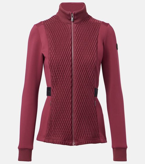 Meryl quilted technical jacket