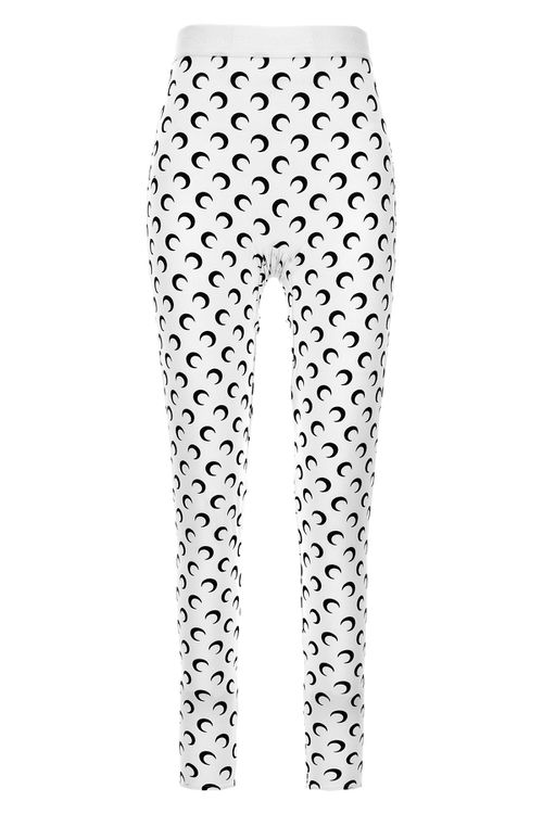 'Moon Printed Jersey' Leggings