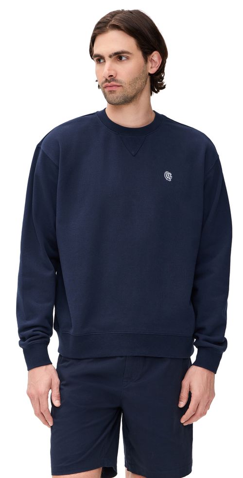 JV Crewneck Sweatshirt Navy