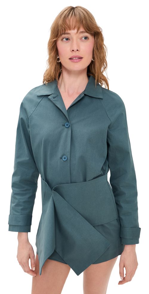 Wiseguy Mini Dress Slate