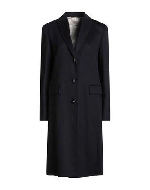 Woman Coat Navy Size 4 Cashmere