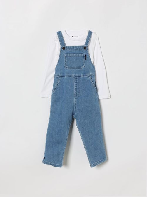 Denim and Cotton Set