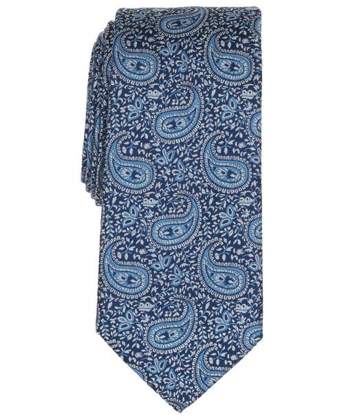 Men's Luma Paisley Tie - Blue