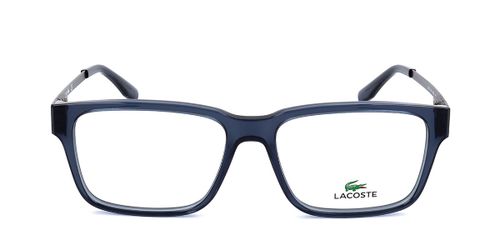 Lacoste L2867 424 Occhiali da Vista Blu per Donna Solo Montatura