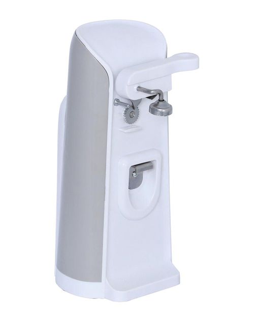 Can Opener With Built-In Bottle Opener & Knife Sharpener