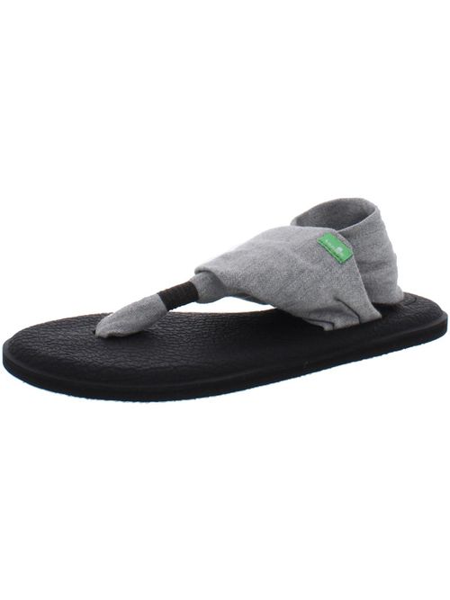 Yoga Sling 2 Womens Knit Thong Slingback Sandals
