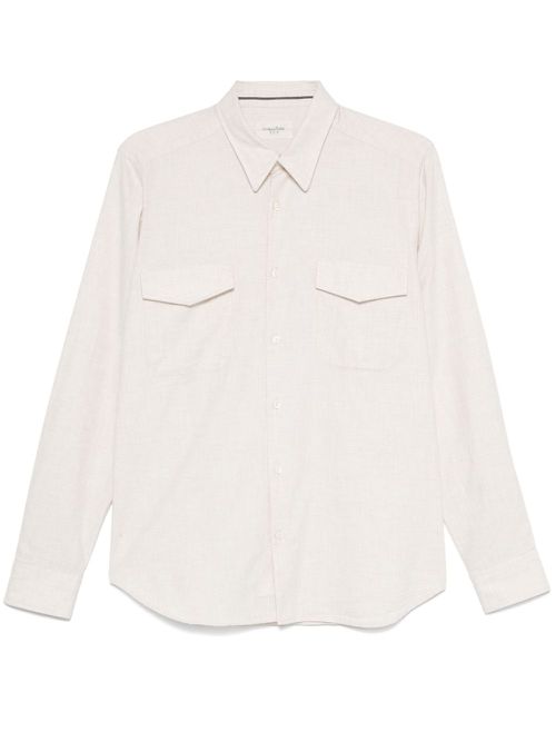 Cotton shirt - Neutrals