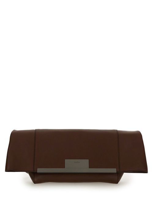 Clutch Clasp Medium Shoulder Bag