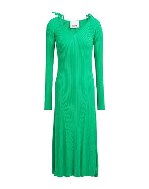 Woman Midi dress Green