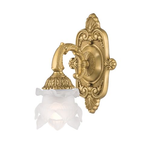 Aged Brass Wall Sconce from the Mayfield Collection