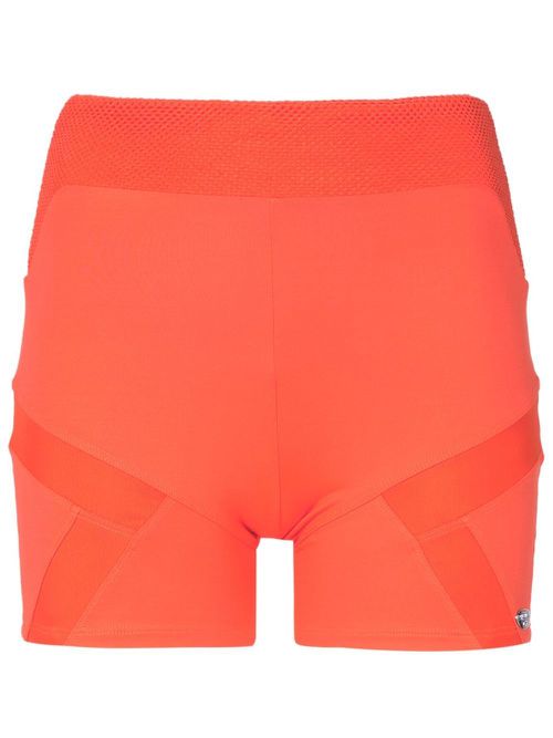 SLAMA GYM + MANLY compression shorts - Orange
