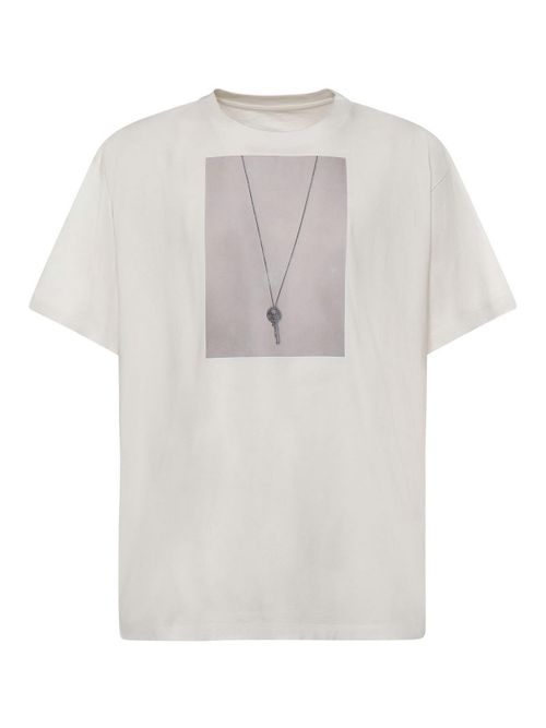 Printed Cotton T-Shirt