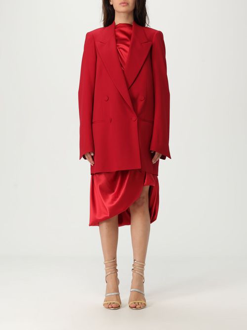 Blazer DRIES VAN NOTEN Woman color Red