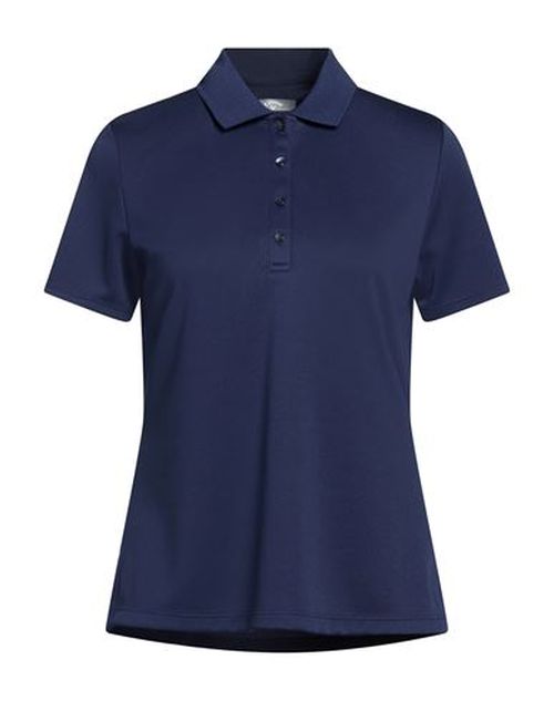 Woman Polo shirt Navy Size S Polyester