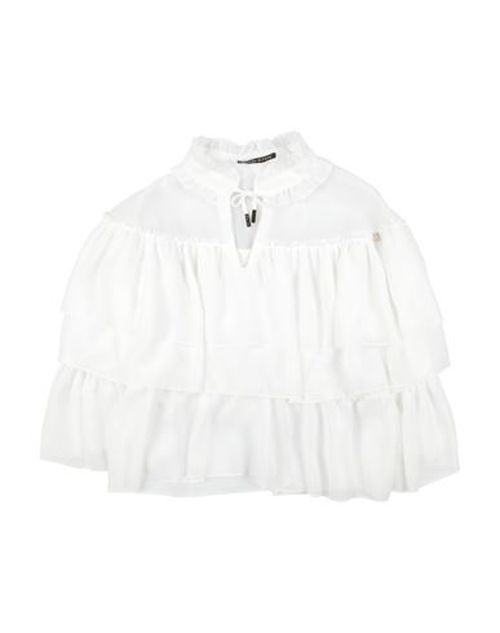 Kid Girl Top White
