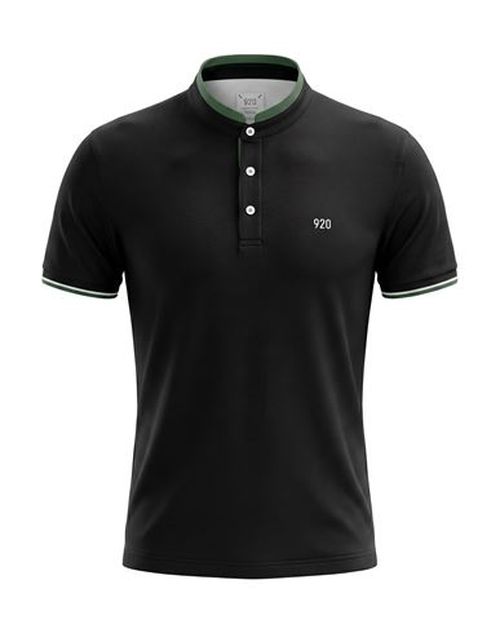Man Polo shirt Midnight blue Size XXL Polyamide, Elastane