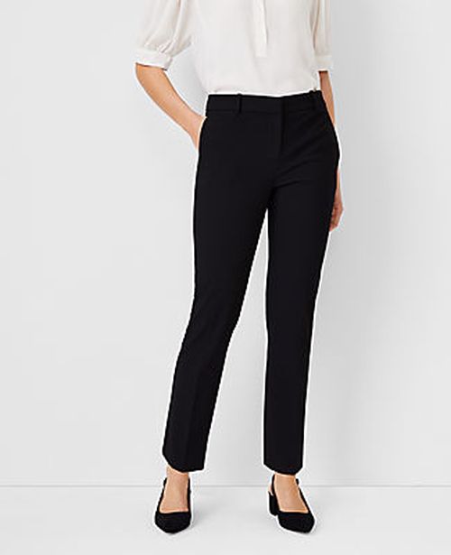 Ann Taylor The Ankle Pant In Bi-Stretch