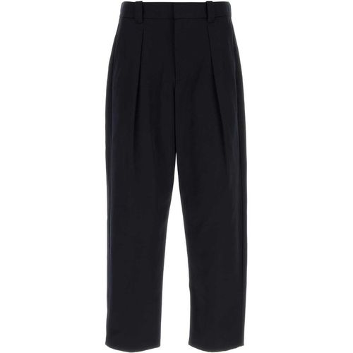 A.P.C. Black Twill Renato Pant