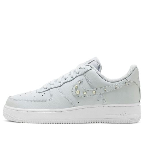 (WMNS) Air Force 1 07 SE 'Pearl Swoosh - Pure Platinum'
