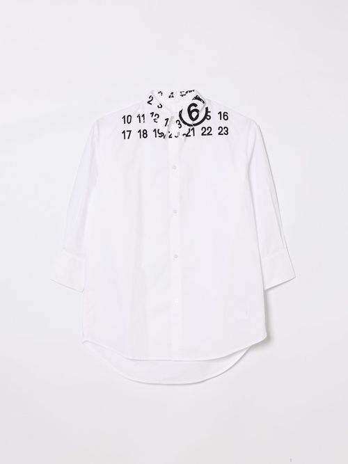 Dress Kids color White