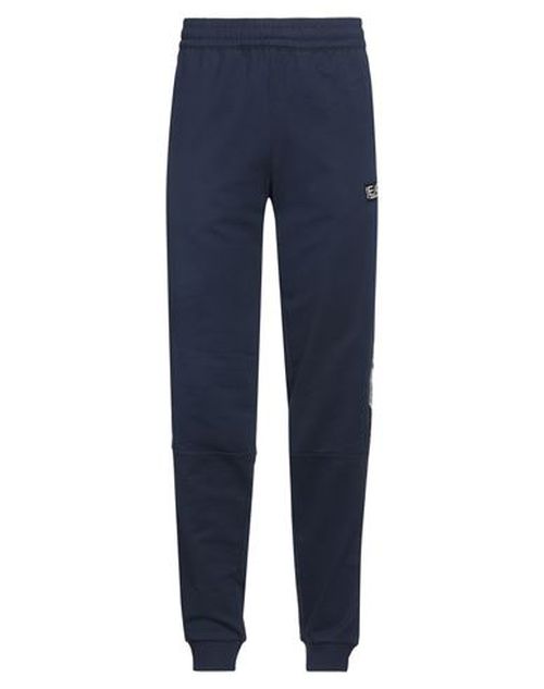 Ea7 Man Pants Midnight blue Size S Cotton, Polyamide, Polyester, Elastane