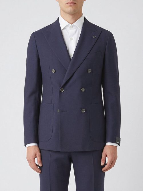 Jacket Men color Blue