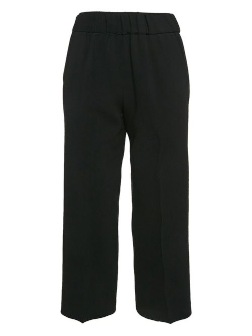 Wide-leg trousers - Black