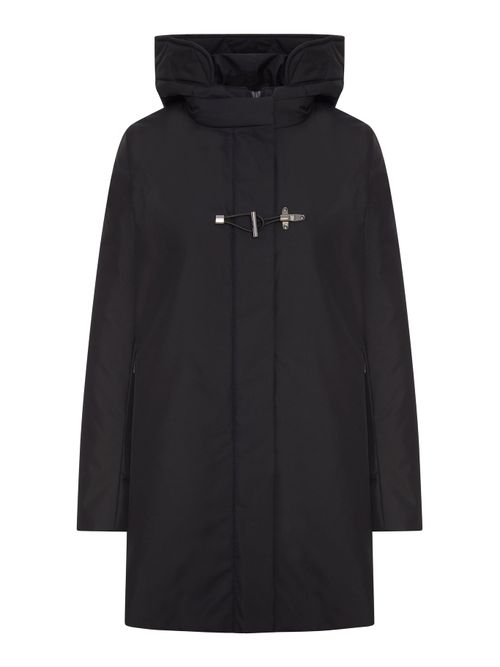 TOGGLE COAT IN TECHNICAL GABARDINE - Fay Archive - Woman