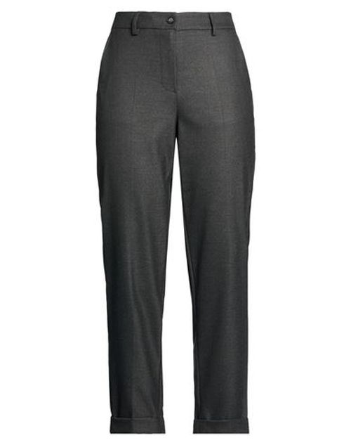 Woman Pants Charcoal Size 8 Polyester, Viscose, Elastane