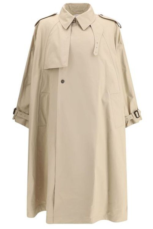 Saint Laurent Twill Trench Coat