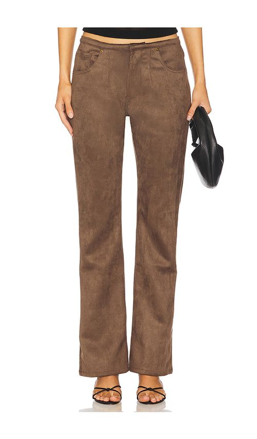 LIONESS HOSE CHARISMATIC in Brown. Größe XXS. Also in L, M, S