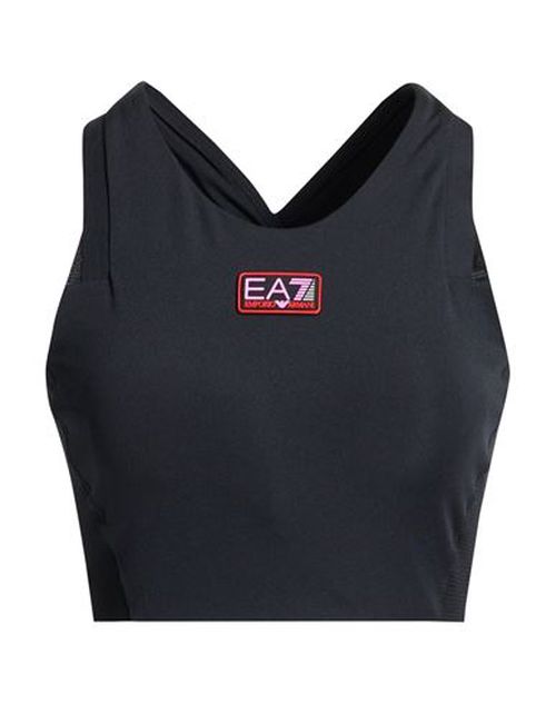 Woman Top Black Size S Polyester, Elastane