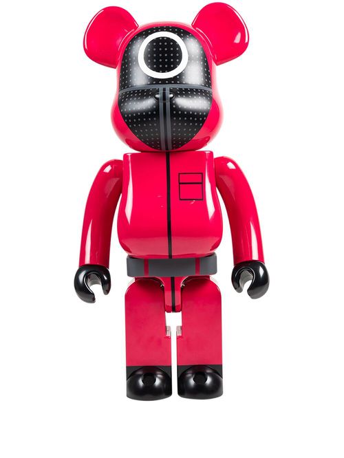 X Squid Game Guard BE@RBRICK figure - Red