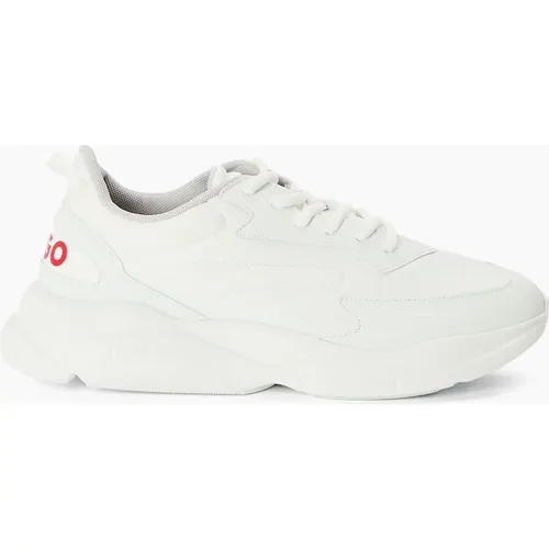 Hugo Boss Men's Leon Runners - White