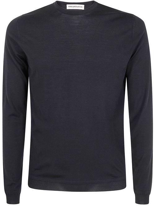 Goes Botanical Pullover Roundneck