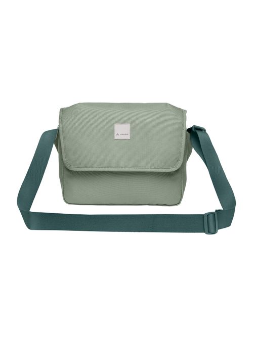VAUDE Borsa sportiva 'Coreway Messenger 6' verde chiaro / verde scuro